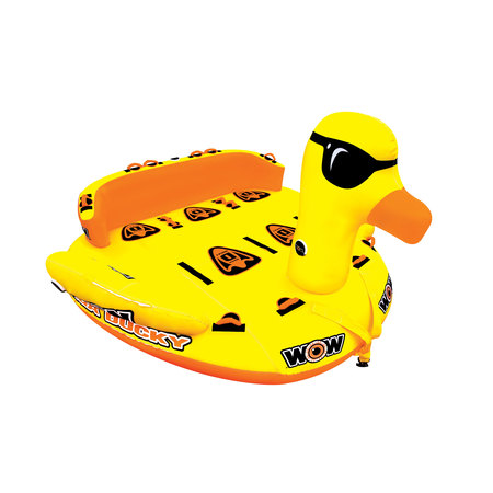 WOW WATERSPORTS WOW Watersports 19-1060 Mega Ducky 5-Rider Towable 19-1060